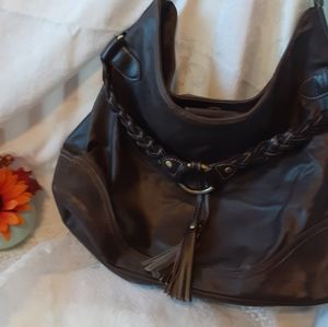 Tommy Hilfiger shoulder bag, JM New york tote